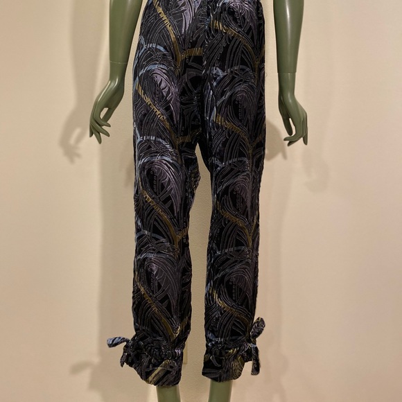 Free People velvet harem pants Size S - Picture 2 of 3